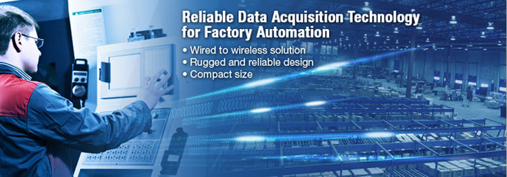 Moxa Reliable Data Acquisition Technology for Factory Automation