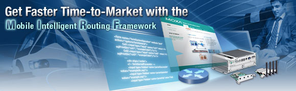 Crank Up Rcore Customization with Moxa's free MIRF Software Bundle