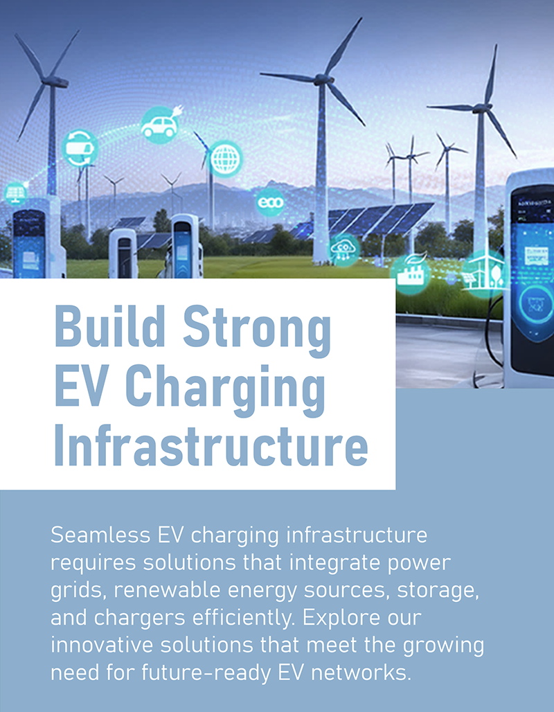 Seamless EV Charging Infrastructure