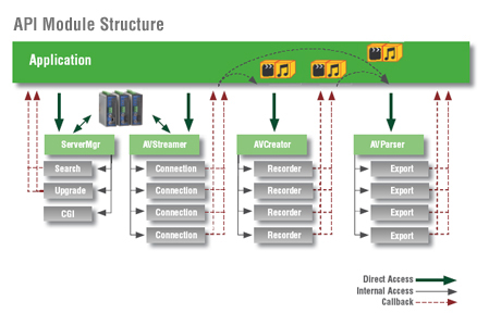 API Module Structure